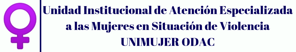 UNIMUJER - ODAC Puerto de La Libertad logo