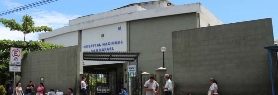 Hospital Nacional General "San Rafael", La Libertad logo