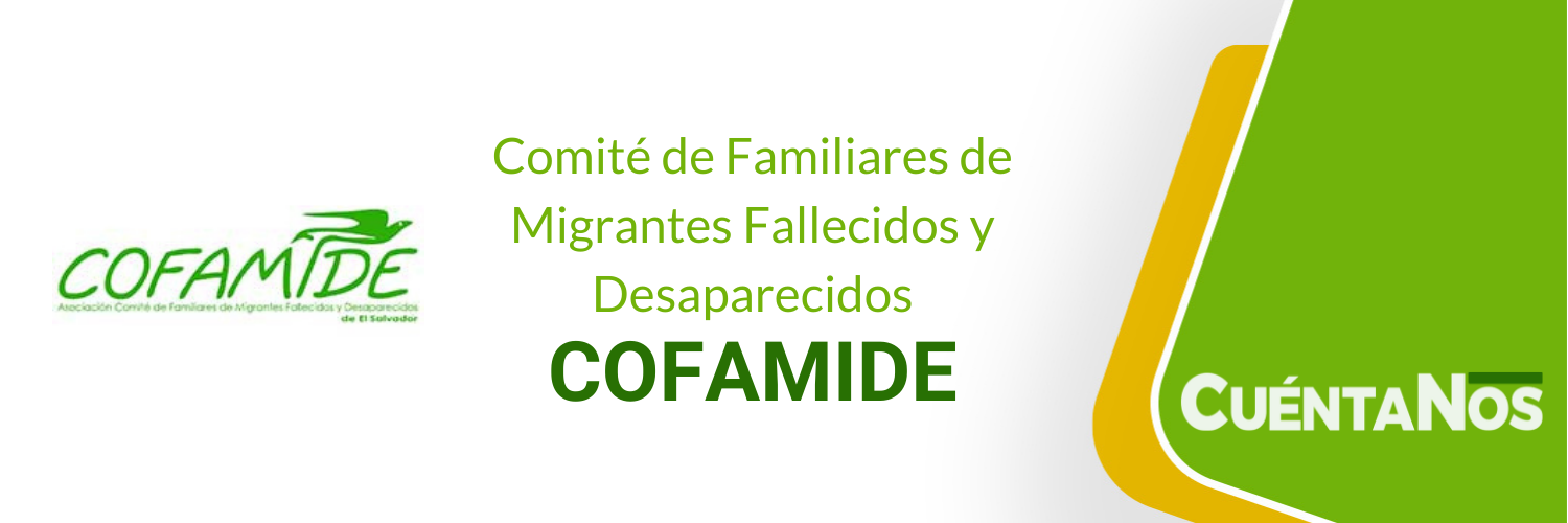 Búsqueda de Personas Desaparecidas en Ruta del Migrante logo