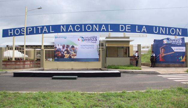 Hospital Nacional General de La Unión logo