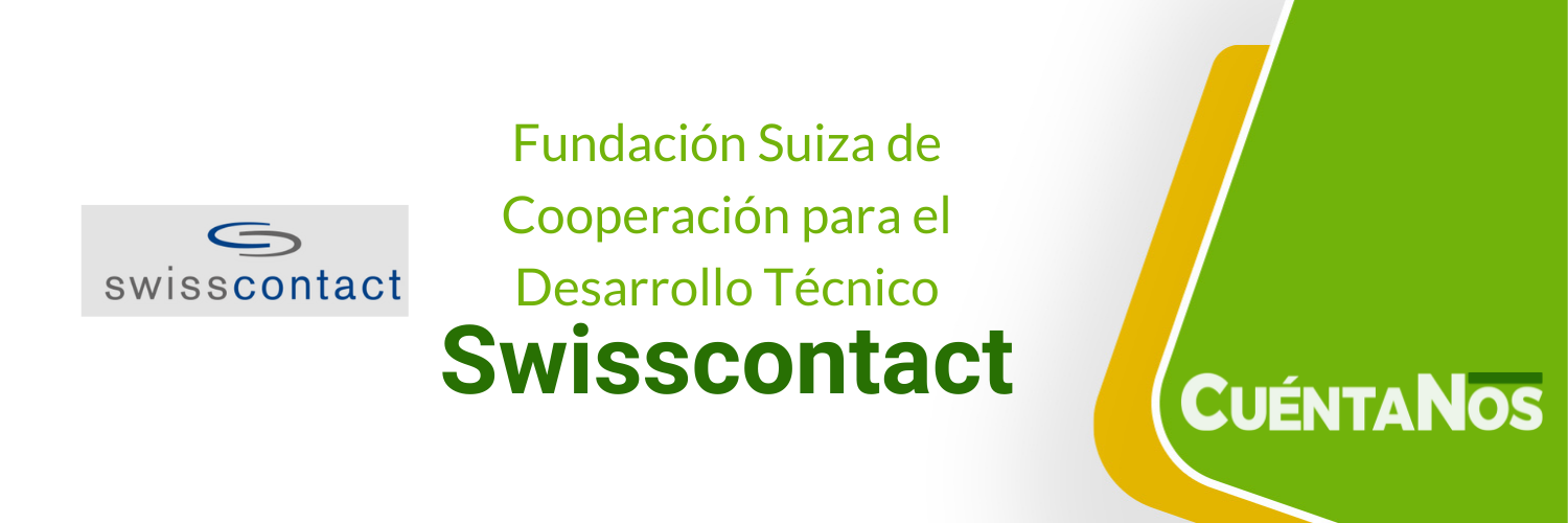Servicio de Educación - Swisscontact logo