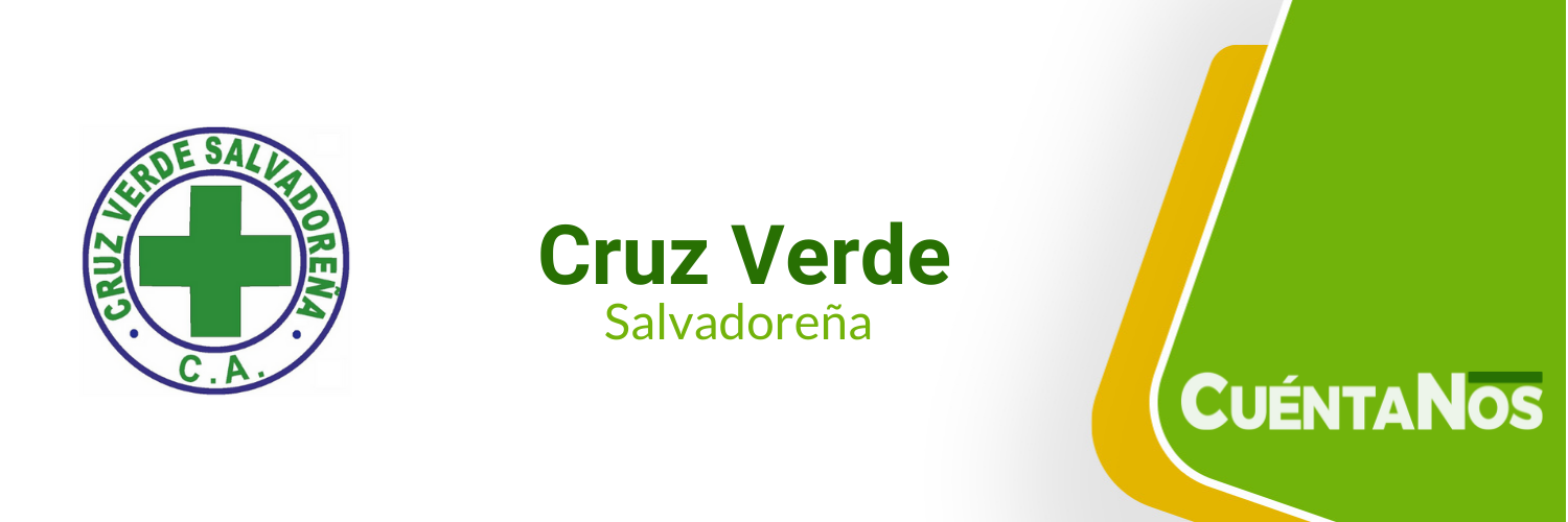 Cruz Verde Salvadoreña - Santa Ana logo