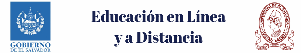 Educación en Línea y a Distancia - Ahuachapán logo