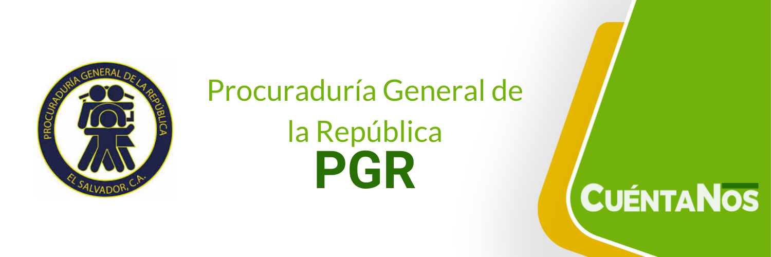 Procuraduría General de la República, San Salvador logo
