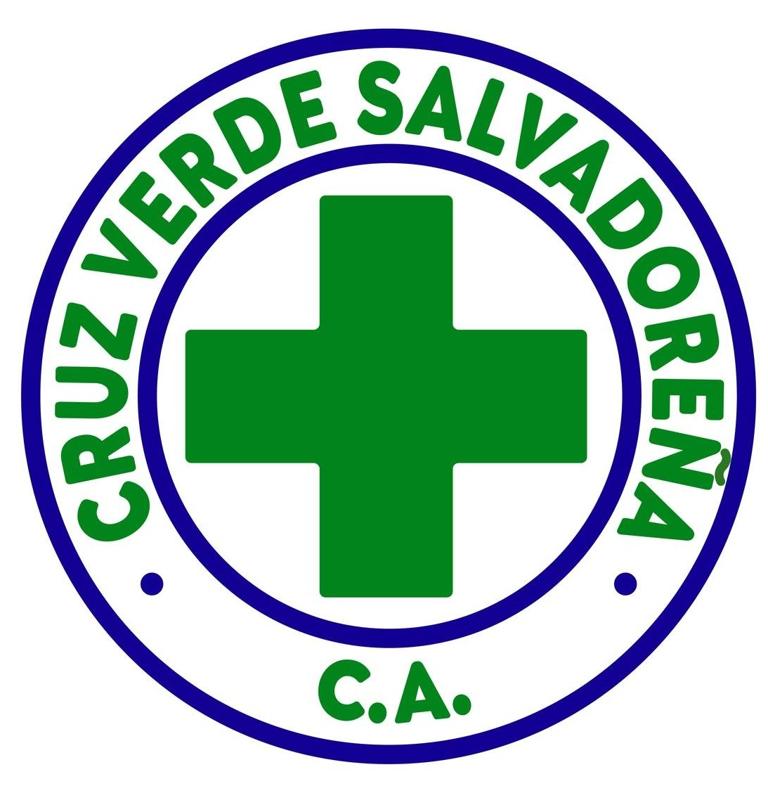 Cruz Verde Salvadoreña - Santa Ana logo