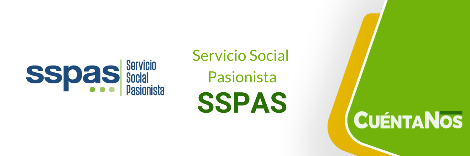 Servicio Social Pasionista - Atención por Violencia Basada en Género logo